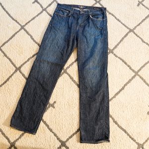 Lucky Brand 329 Classic Straight Jeans